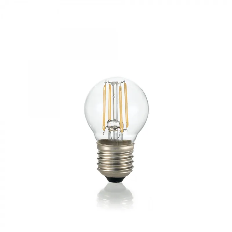 Ideal Lux 153957 LED Leuchtmittel 4W | E27 | 4000K | P45 Must-Have
