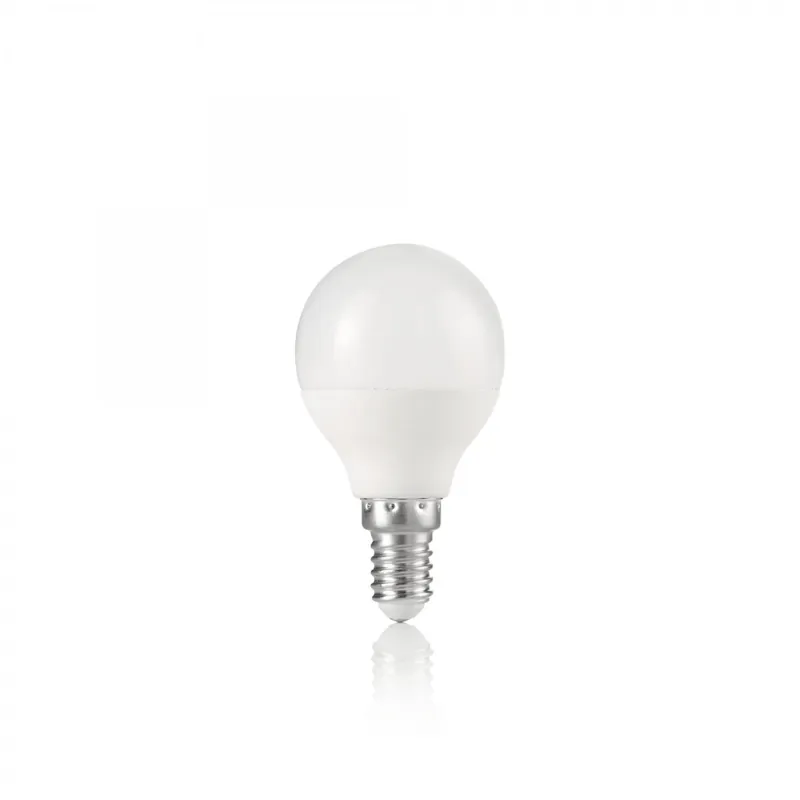 Ideal Lux 151731 LED Leuchtmittel Sfera 6W | E14 | 3000K | P45 Kostenloser Rückversand