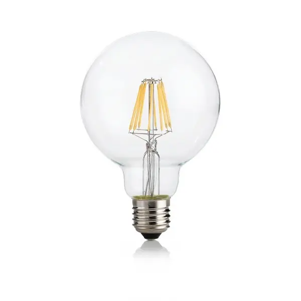 Top-Seller Ideal Lux 271606 Globe LED Leuchtmittel 1x8W | E27 | 3000K - klar