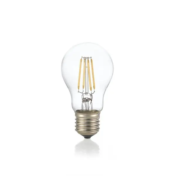 Top-Angebot Ideal Lux 253428 LED-Leuchtmittel 1x4W | E27 | 450lm | 4000 K - transparent