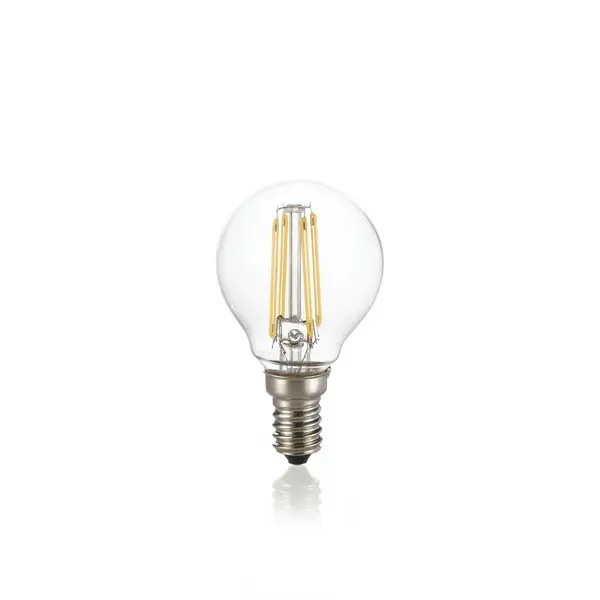 Schnäppchen Ideal lux I101200 LED Design-Lampe | 4W E14 | 430 lm | 3000K | P45