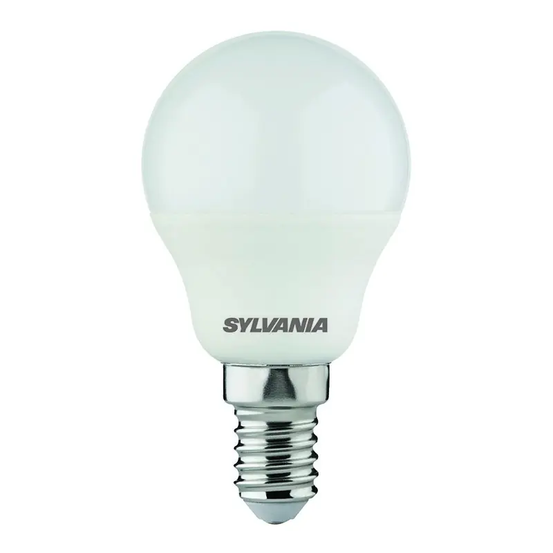 Sylvania 0029623 LED-Leuchtmittel 1x4,5W | E14 | 470lm | 2700 K - weiß Neuheit
