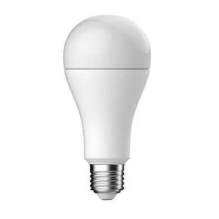 GE 93064000 LED-Leuchtmittel 1x16W | E27 | A60 | 1521lm | 2700K - weiß Preisreduziert