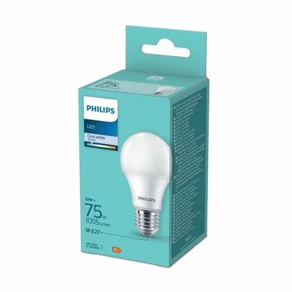 Versand Am Gleichen Tag Philips 8720169253131 LED Lampe | 10W E27 | 1055 lm | 4000K