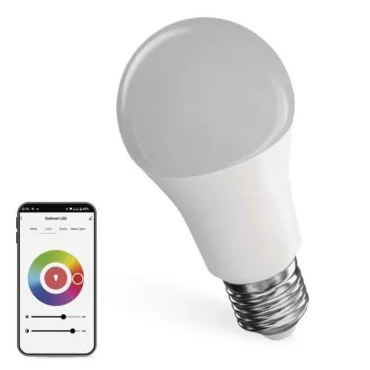 EMOS ZQW514R LED intelligente Lampe GoSmart| 9W integrierte LED-Quelle | 806lm | 2700-6500K Kostenfreie Lieferung