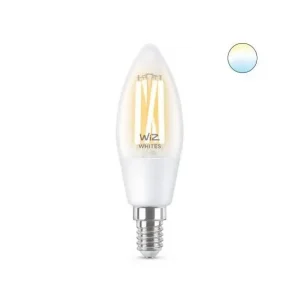 WiZ Tunable White 8718699787196 Smart Led Filament E14 | 1x4,9w | 470lm | 2700-6500K Super-Preis