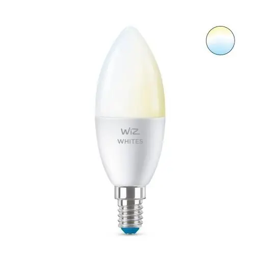 Knallerangebot WiZ Tunable White 8718699787073 Smart LED E14 | 1x4,9w | 470lm | 2700-6500K