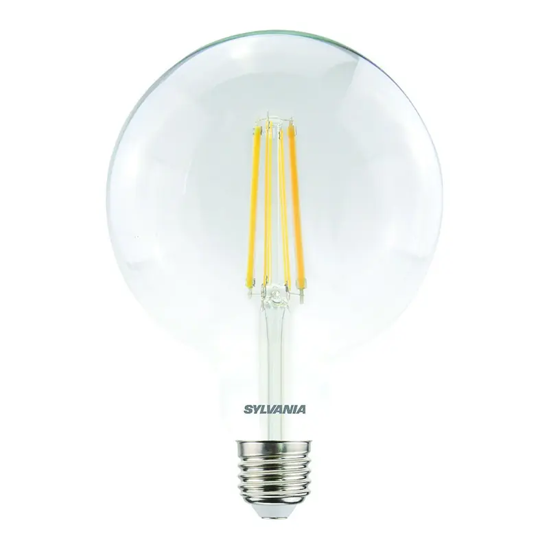Sylvania 0029546 LED-Glühlampe 1x11W | E27 | 1521lm | 2700K - klar Handgefertigt