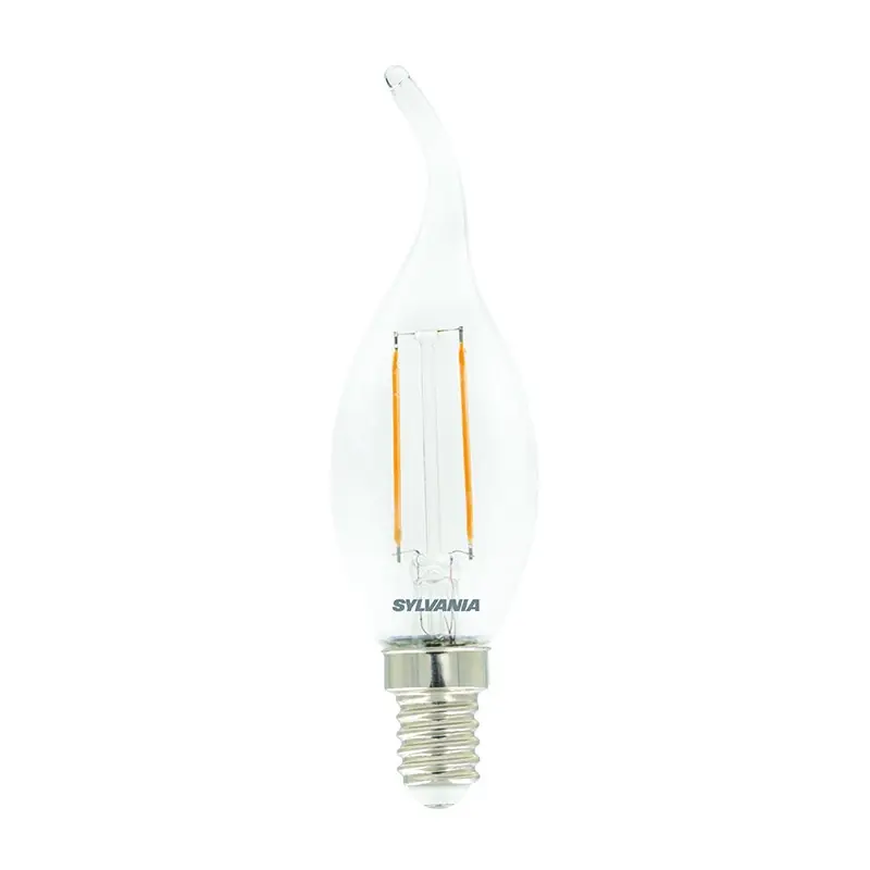 Beliebt Sylvania 0029485 LED-Glühlampe 1x2,5W | E14 | 250lm | 2700K - klar