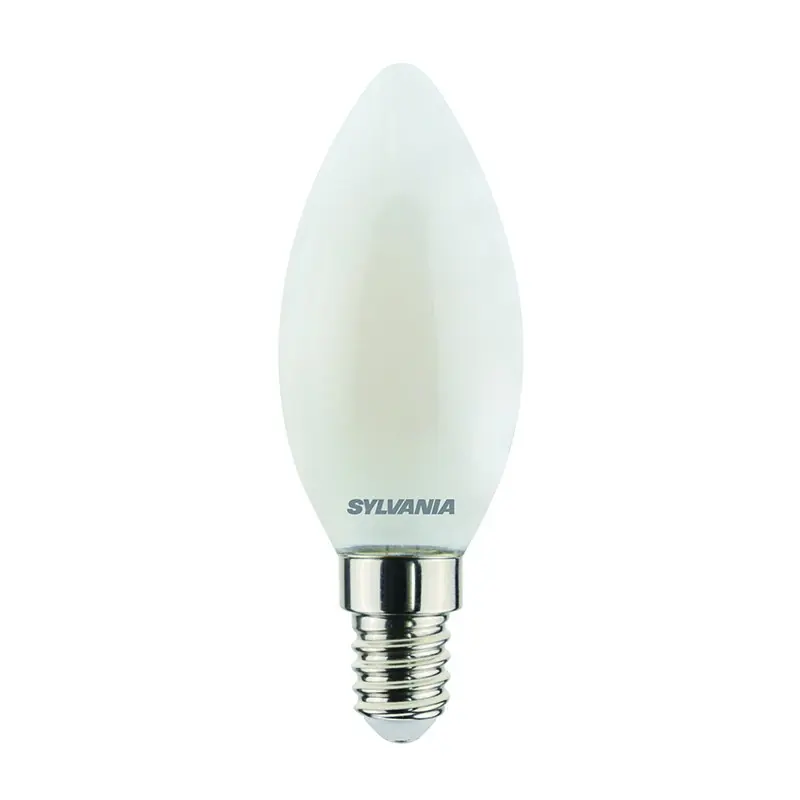 Sylvania 0029369 LED-Glühlampe 1x4,5W | E14 | 470lm | 6500K - dimmbar, weiß Markenprodukt