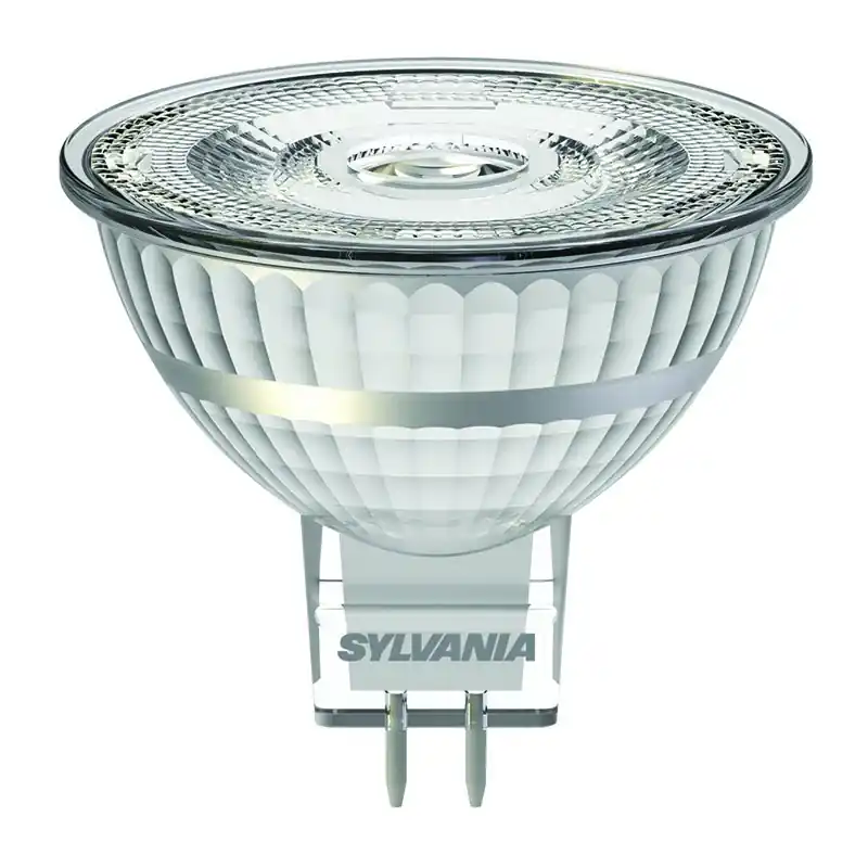 Premium Sylvania 0029225 LED-Leuchtmittel 1x7,5W | GU5.3 | 621lm | 6500 K - Silber
