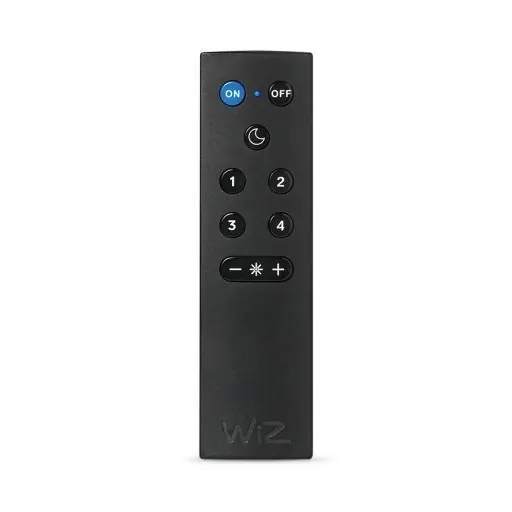 WiZ 8718699789220 WiZmote Fernbedienung des intelligenten Systems WiZ Finale Aktion