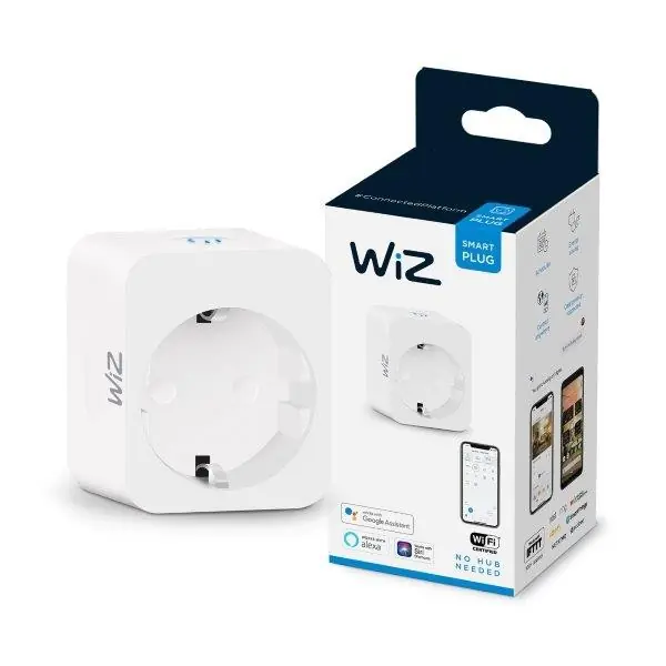 WiZ 8718699789343 Smart Plug ohne Erdungsstift Meistverkauft