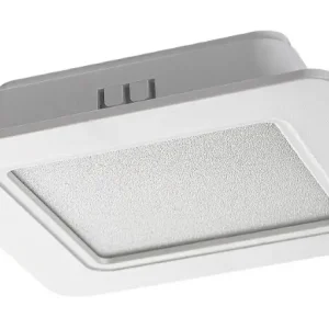 Sonderaktion Rabalux 98071220 LED Einbauleuchte Shaun2| 3W integrierte LED-Quelle | 210lm | 3000K