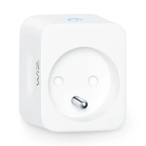 WiZ 8719514552708 Smart Socket CZ/SK - WiFi, Bluetooth, Energieverbrauchszähler, weiß Billig