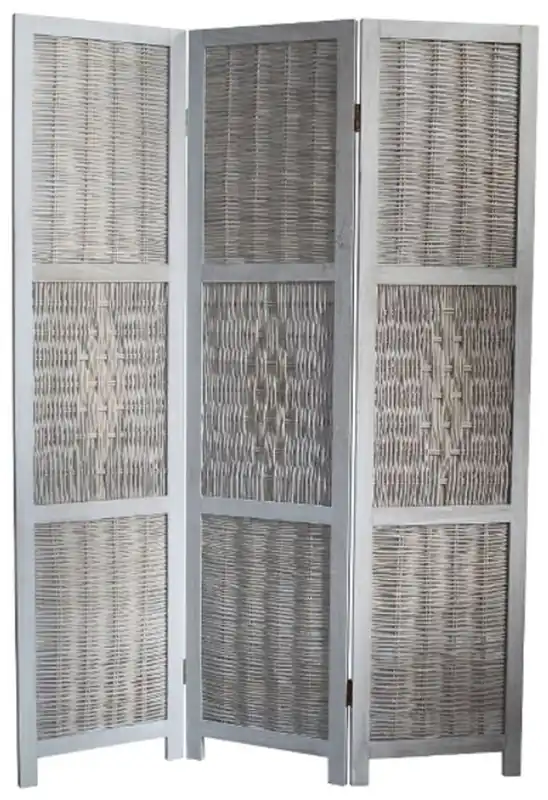 Bestpreis Casa Padrino Landhausstil Raumteiler Antik Weiß 40 x 2 x H. 170 cm - Landhausstil Möbel