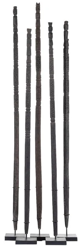 Online Kaufen Casa Padrino Luxus Deko Maiskorn Speer Set Schwarz - Handgefertigte Mais Speere - Deko Accessoires - Wohnzimmer Dekoration - Luxus Deko - Luxus Möbel