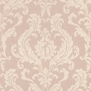 Nur Für Kurze Zeit Casa Padrino Barock Vliestapete Hellrosa / Beige - Barockstil Wohnzimmer Tapete mit elegantem Muster - Wanddeko im Barockstil - Tapeten im Barockstil - Barock Tapeten - Barock Deko