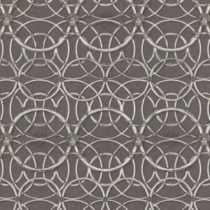 Saisonangebot Versace Designer Barock Vliestapete IV 37049-5 - Grau / Silber / Weiß - Design Tapete - Hochwertige Qualität