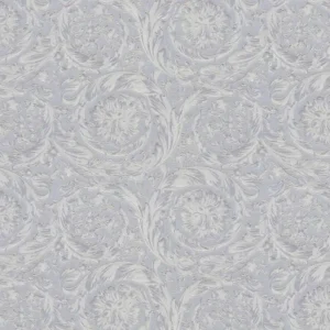 Beliebt Versace Designer Barock Vliestapete IV 36692-4 - Silber Metallic - Design Tapete - Hochwertige Qualität