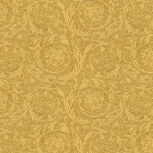 Versace Designer Barock Vliestapete IV 36692-3 - Gold Metallic - Design Tapete - Hochwertige Qualität Letzte Chance