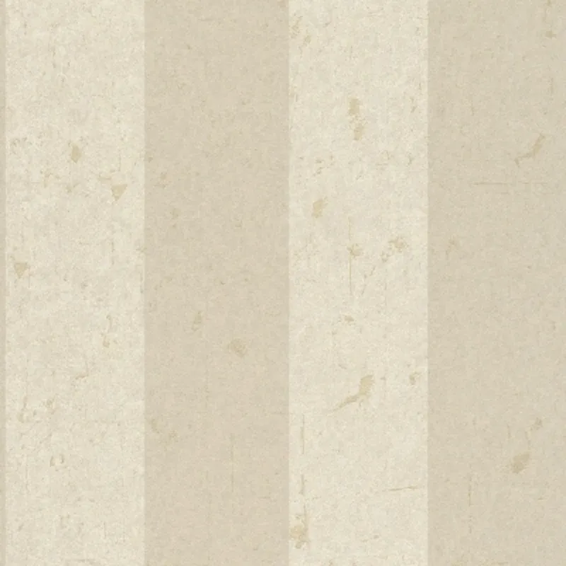 Casa Padrino Barock Vliestapete Creme 10,05 x 0,53 m - Tapete mit Streifen - Deko Accessoires Beliebt