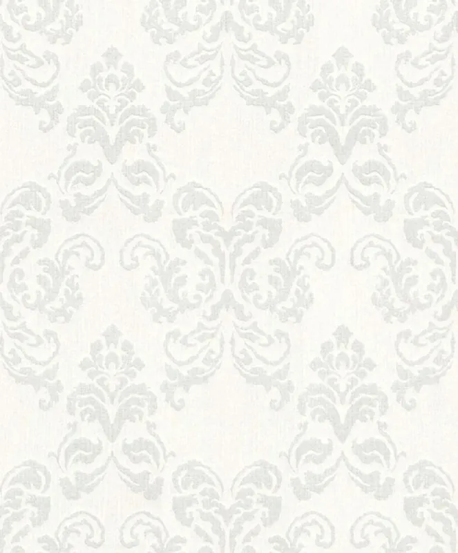 Casa Padrino Barock Textiltapete Creme / Grau 10,05 x 0,53 m - Deko Accessoires im Barockstil Knallerangebot