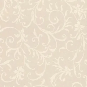Ab Werk Casa Padrino Barock Textiltapete Creme 10,05 x 0,53 m - Tapete im Barockstil - Deko Accessoires