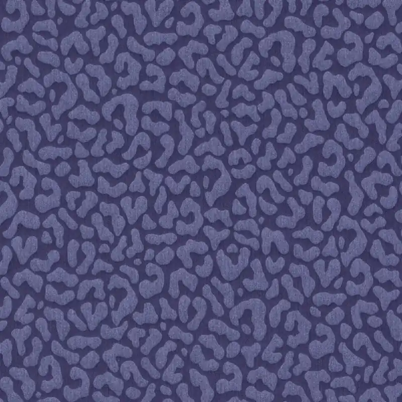 Premium Casa Padrino Barock Textiltapete Blau 10,05 x 0,53 m - Wohnzimmer Tapete - Deko Accessoires
