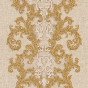Geprüft Versace Designer Barock Tapete Baroque & Roll 962323 Jugendstil Vliestapete Vlies Tapete