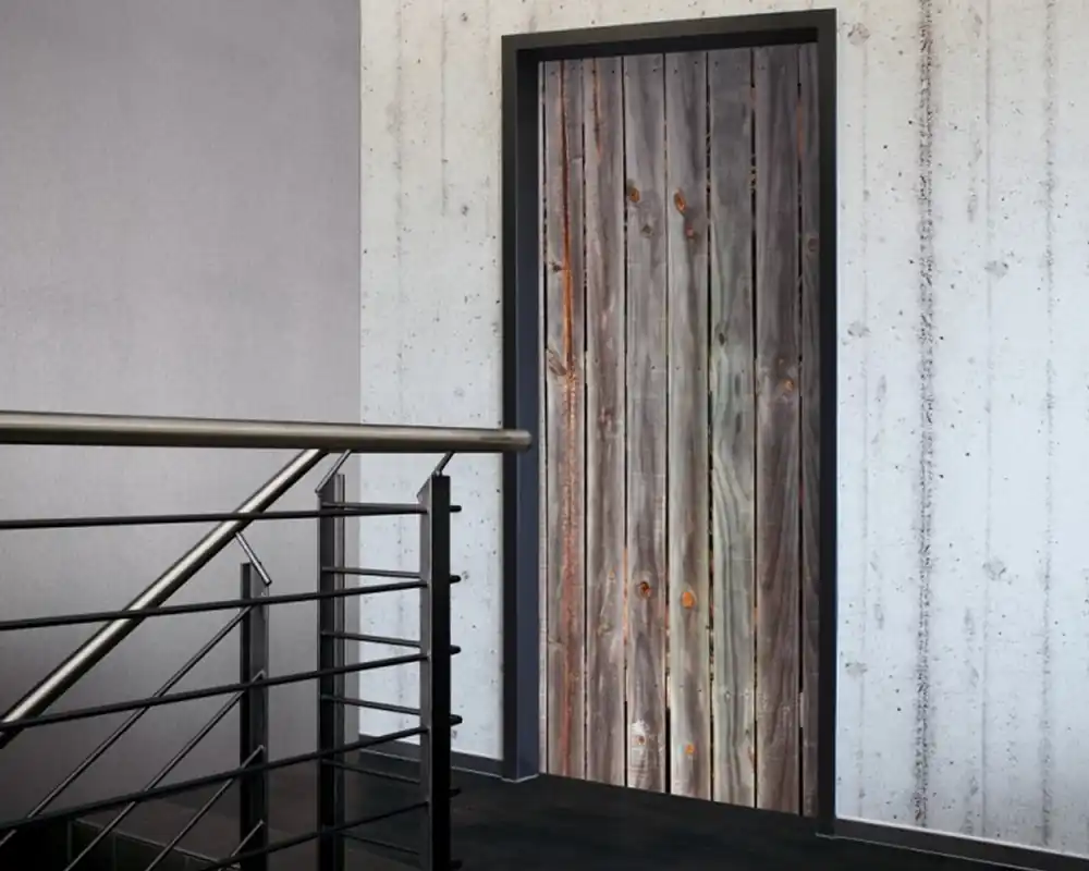 Weltweiter Versand Tür 2.0 XXL Wallpaper für Türen 20018 Bayern - selbstklebend- Blickfang für Ihr zu Hause - Tür Aufkleber Tapete Fototapete FotoTür 2.0 XXL Vintage Antik Stil Retro Wallpaper Fototapete