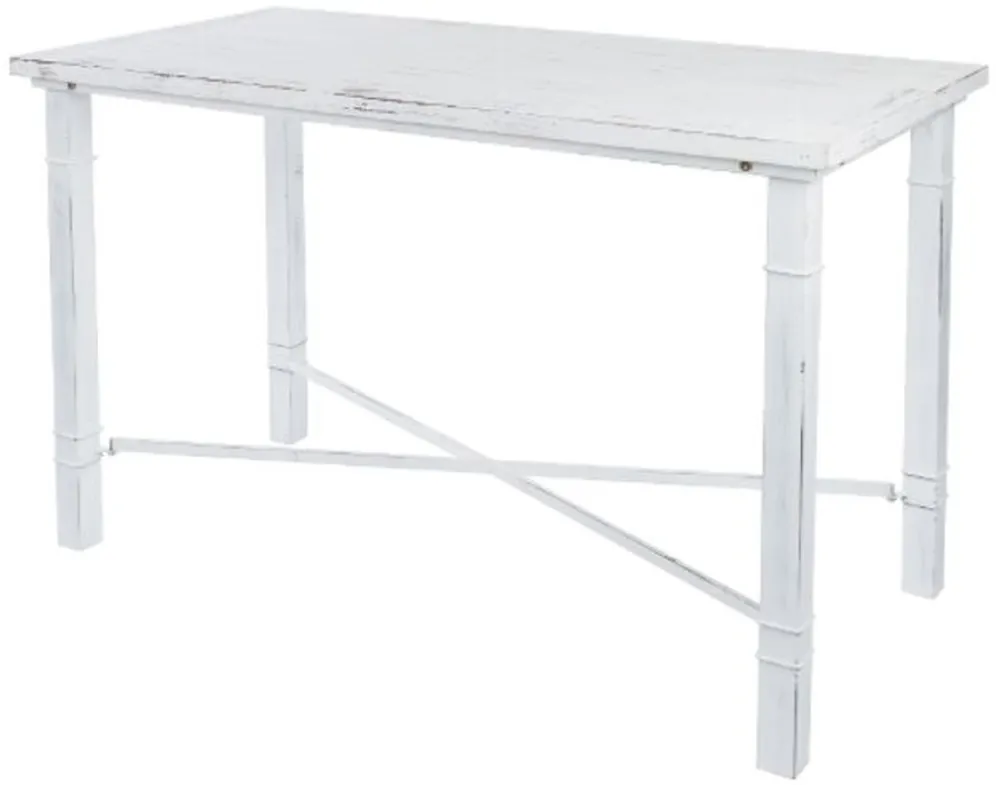 Knallerangebot Casa Padrino Landhausstil Esstisch Antik Weiß 100 x 50 x H. 70 cm - Kleiner Shabby Chic Esszimmertisch