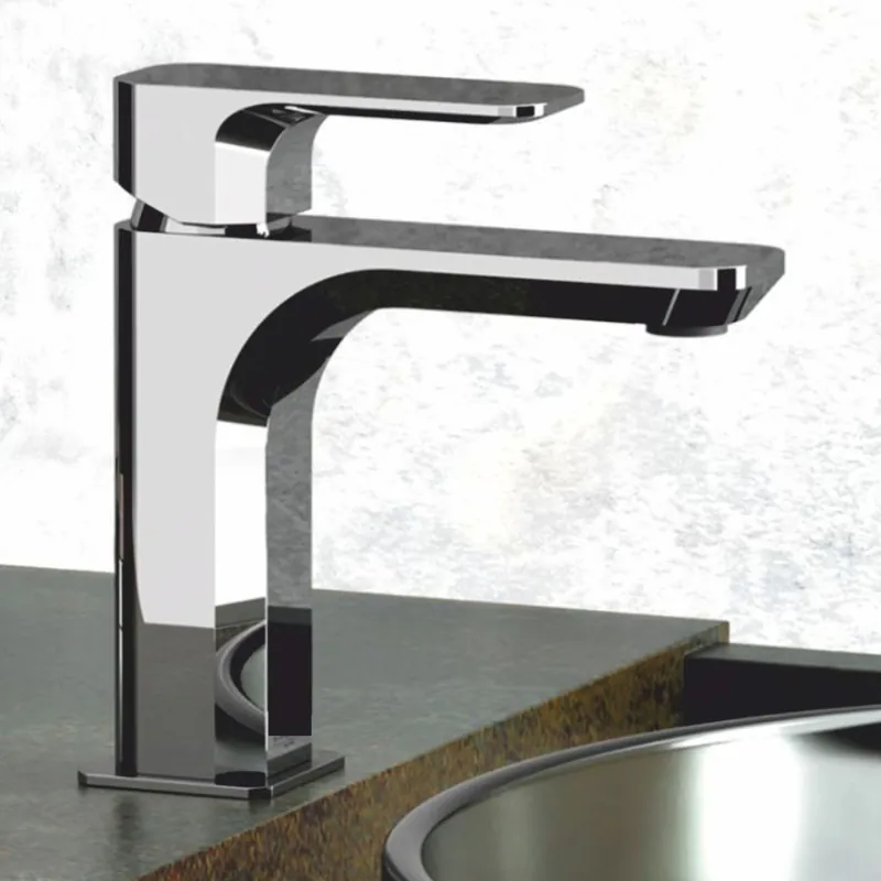 Großhandel Casa Padrino Luxus Waschtischarmatur Chrom H. 16,7 cm - Badezimmer Accessoires - Made in Italy