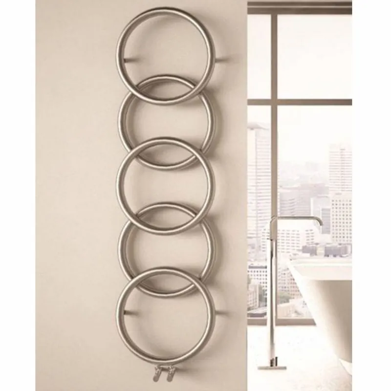 Jetzt Kaufen Casa Padrino Luxus Edelstahl Wandheizung Silber H. 147 cm - Luxus Wandheizkörper