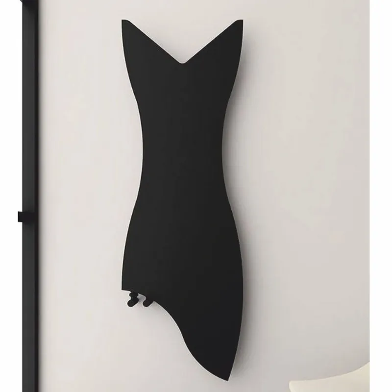 Casa Padrino Luxus Badezimmer Wandheizung in Frauenkleid Form Schwarz H. 119 cm Jetzt Bestellen
