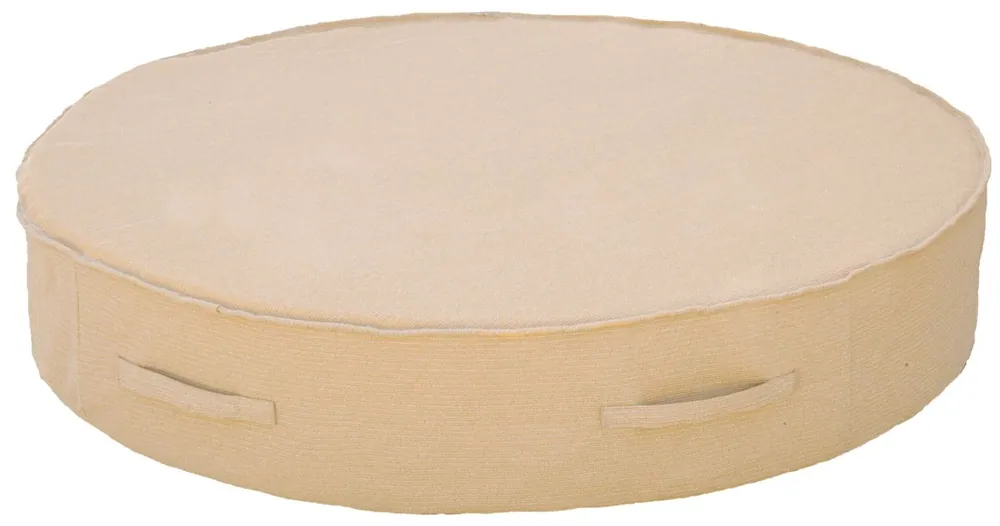 Casa Padrino Luxus Gartenliege / Poolliege Beige Ø 180 cm Direktkauf