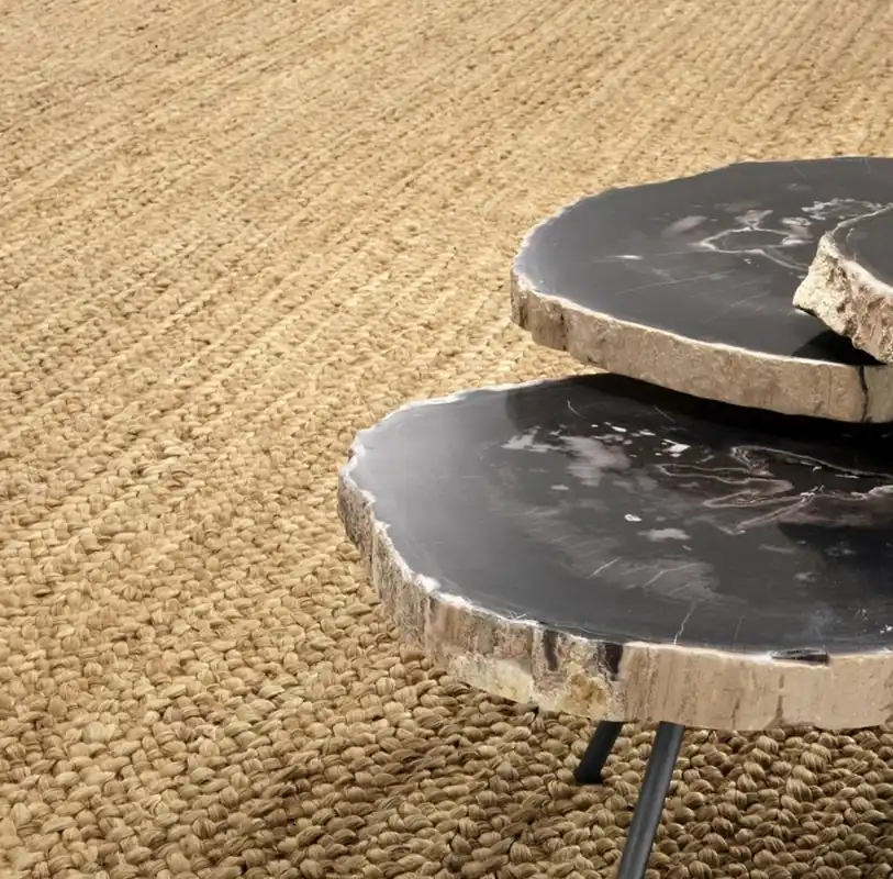Casa Padrino Luxus Teppich Naturfarben 300 x 400 cm - Luxus Wohnzimmer Teppich Direkt Vom Hersteller