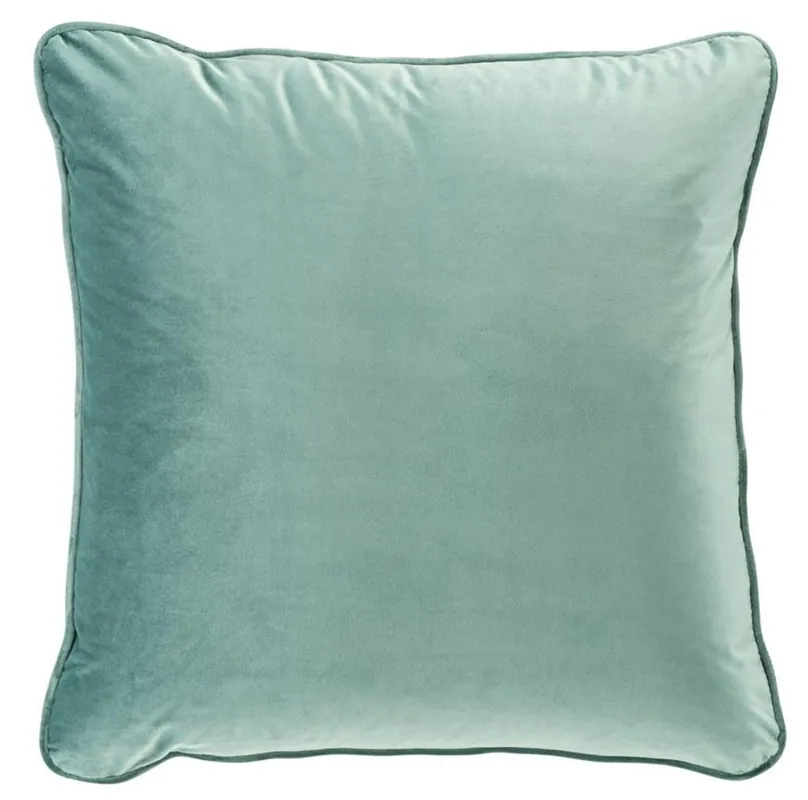 Casa Padrino Luxus Kissen Helltürkis 60 x 60 cm - Luxus Wohnzimmer Deko Accessoires Neuheit