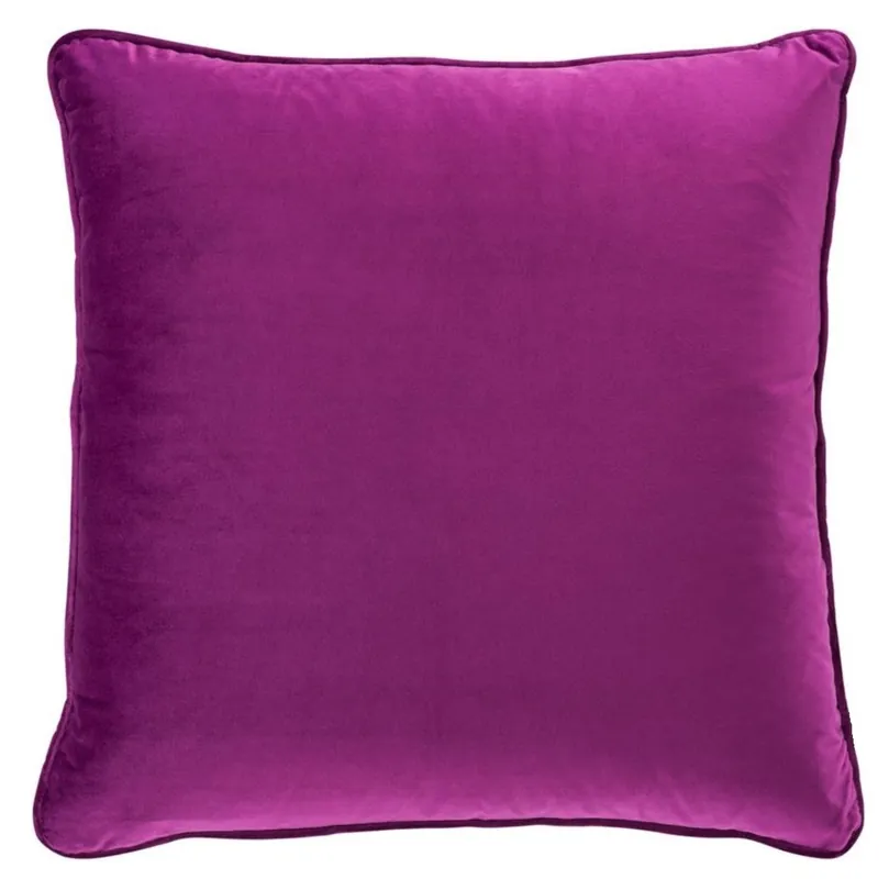 Nur Für Kurze Zeit Casa Padrino Luxus Kissen Fuchsia 60 x 60 cm - Luxus Wohnzimmer Deko Accessoires