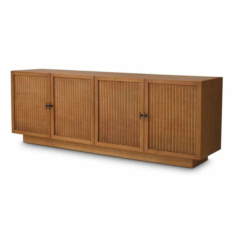 Angebot Casa Padrino Luxus Sideboard mit 4 Türen Braun / Bronze 220 cm - Luxus Möbel