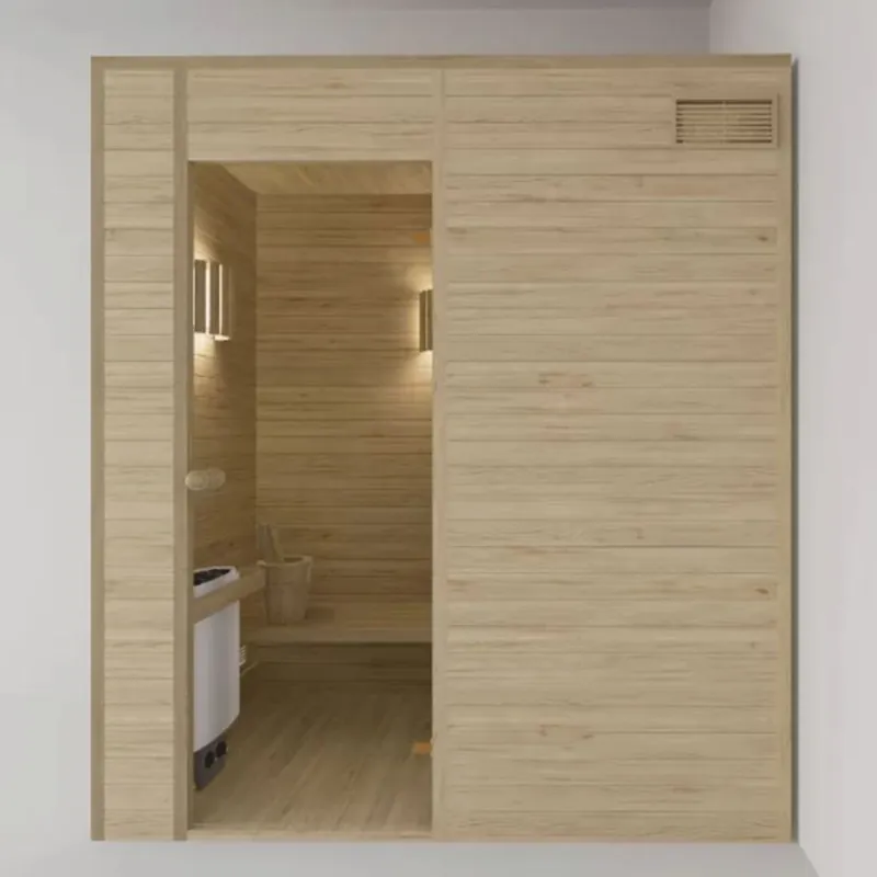 Beliebt Casa Padrino Luxus 2 Personen Innensauna Naturfarben 200 x 100 x H. 190 cm