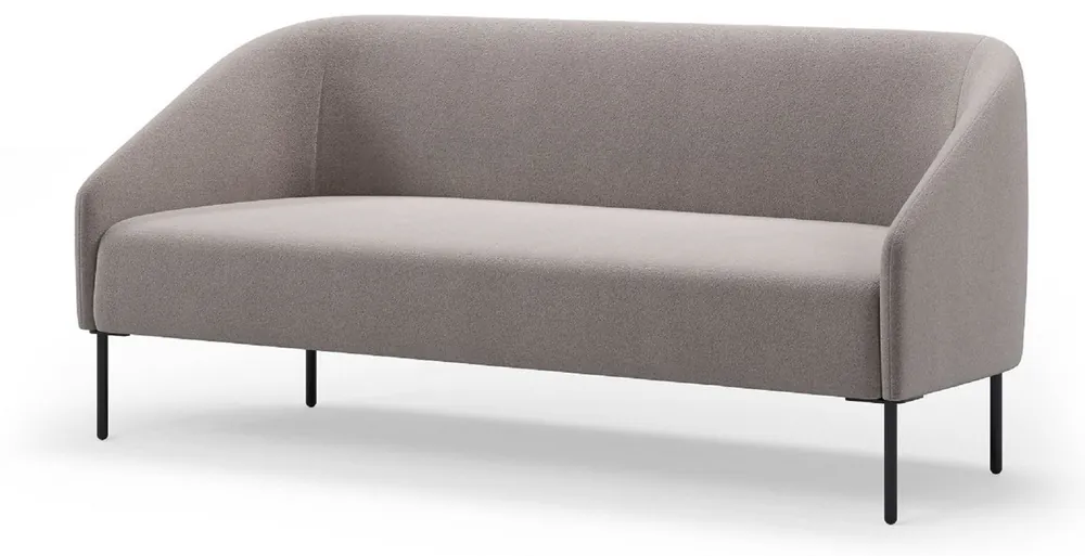 Meistverkauft Casa Padrino Luxus Wohnzimmer & Hotel Sofa Grau / Schwarz 180 cm - Luxus Möbel