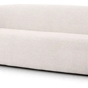 Ab Werk Casa Padrino Luxus Sofa Weiß / Schwarz 220 x 92 x H. 65 cm - Wohnzimmer Sofa - Hotel Sofa - Wohnzimmer Möbel - Hotel Möbel - Luxus Möbel - Luxus Einrichtung