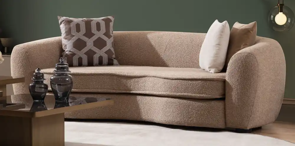 Casa Padrino Luxus Sofa Braun / Schwarz 250 x 106 x H. 72 cm - Wohnzimmer Sofa - Hotel Sofa - Wohnzimmer Möbel - Wohnzimmer Einrichtung - Hotel Möbel - Luxus Möbel - Luxus Einrichtung Super-Preis
