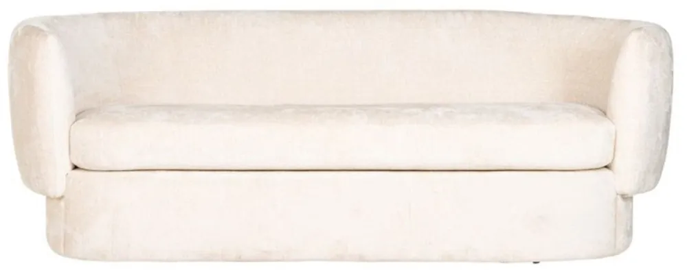 Beliebt Casa Padrino Luxus Sofa Weiß 210 x 85 x H. 73 cm - Wohnzimmer Sofa - Wohnzimmer Möbel - Luxus Möbel - Wohnzimmer Einrichtung - Luxus Einrichtung - Luxus Qualität