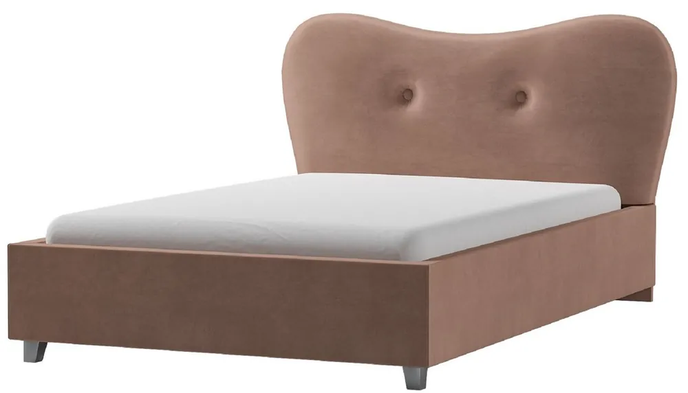 Highlight Casa Padrino Luxus Art Deco Kinderbett Rosa / Silber 168 x 216 x H. 100 cm - Massivholz Bett mit Kopfteil - Kinderzimmer Möbel - Kinder Möbel - Art Deco Möbel - Luxus Möbel - Luxus Einrichtung