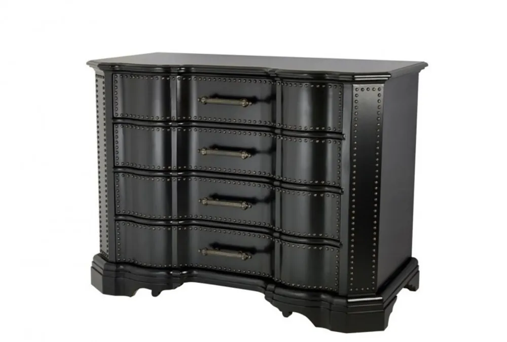 Bestseller Casa Padrino Luxus Mahagoni Kommode 120 x 60 x H. 91 cm - Limited Edition