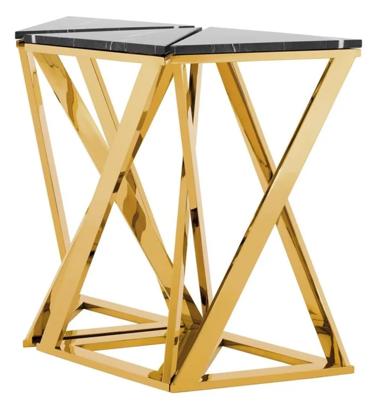 Bestseller Casa Padrino Designer Konsole 3er Set Gold 95 x 41 x H. 80,5 cm - Luxus Kollektion