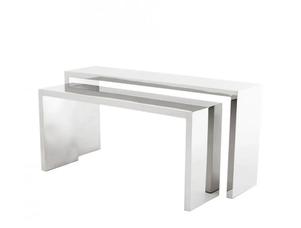 Casa Padrino Luxus Konsolen 2er Set - Konsolen Tisch Möbel Jetzt Kaufen