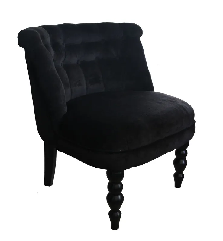 Versand Am Gleichen Tag Luxus Barock Salon Stuhl Paris Schwarz aus der Luxus Kollektion von Casa Padrino - Hotel Cafe Restaurant Möbel Einrichtung